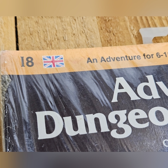 FACTORY SEALED - 1986 ADVANCED DUNGEONS AND DRAGONS - RAVAGER OF TIME -AD&D TSR - Picture 4 of 9